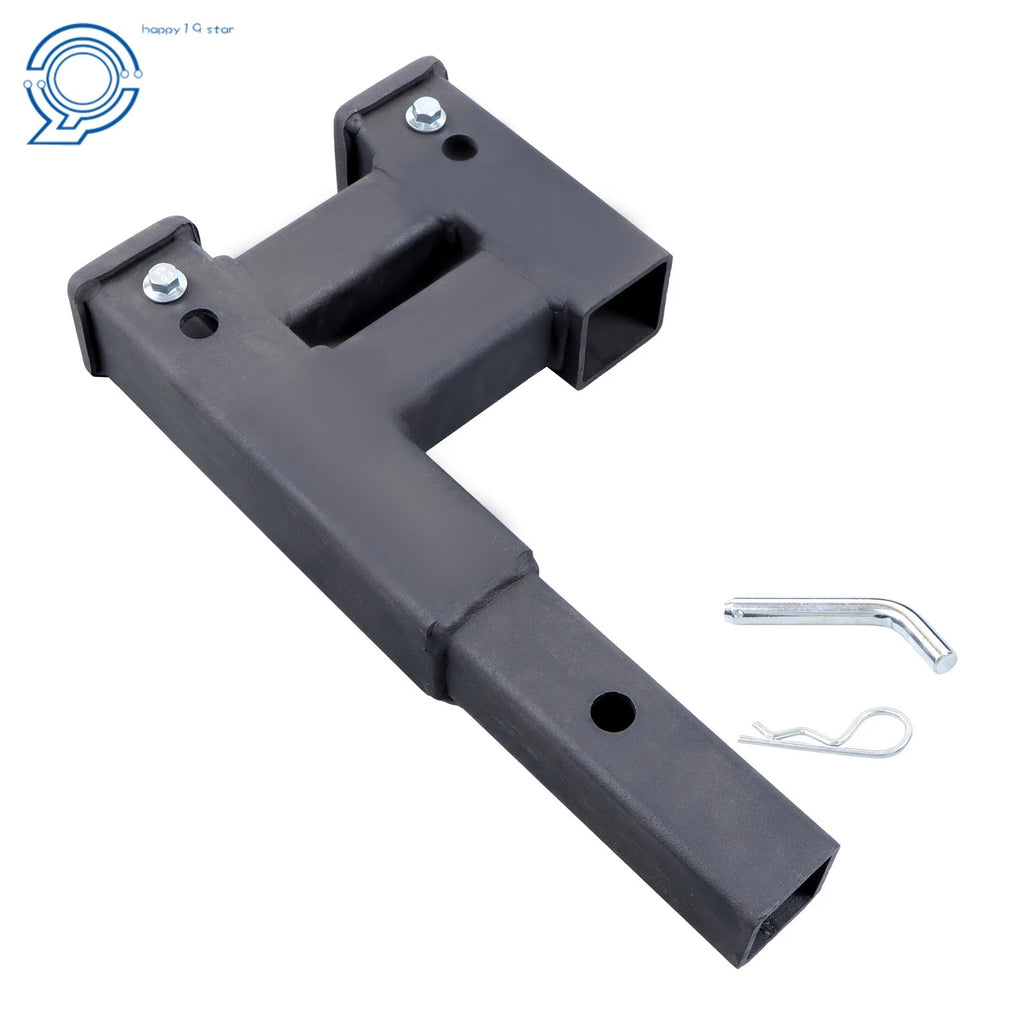 Dual 2" Trailer Hitch Receiver Adapter for Truck (4000LB)