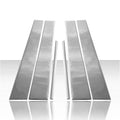 Pillar Post Cover Set for 2006-2011 Buick Lucerne Stainless Steel