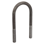 Trailer U Bolt Kit for 3500lbs Round Axle 2-3/8" (5-1/2" Long, 1/2" Dia)