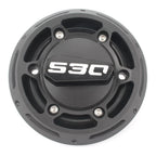 Motor Engine Protective Stator Cover for Yamaha TMAX 530 (2012–2016) Black