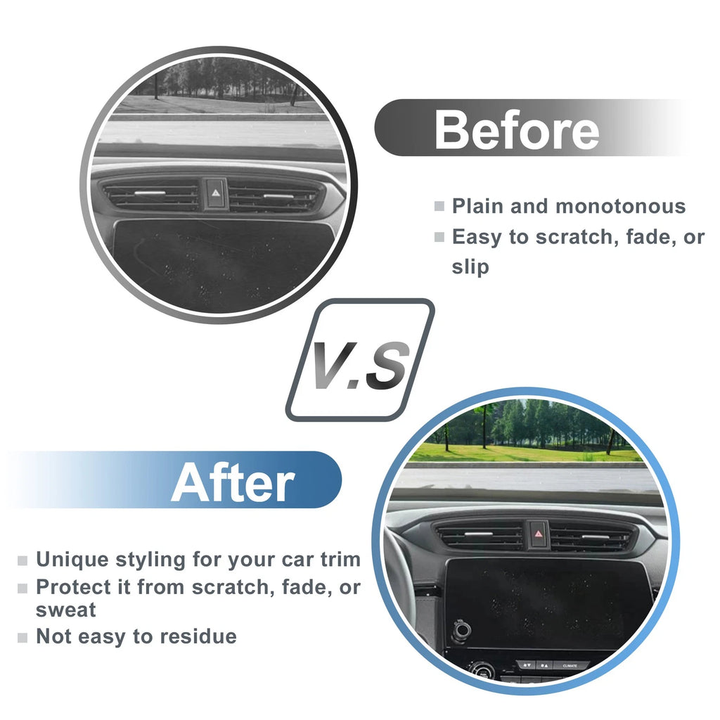 Air Condition Outlet Vent Trim Cover Frame for Honda CR-V (2017–2022)