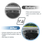 Air Condition Outlet Vent Trim Cover Frame for Honda CR-V (2017–2022)