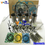 S4L S4L2 Overhaul Rebuild Kit + Cylinder Head for Mitsubishi