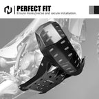 Skid Plate with Pipe Guard for GasGas EC250 MC EX EC 250 300 (2024–2025)