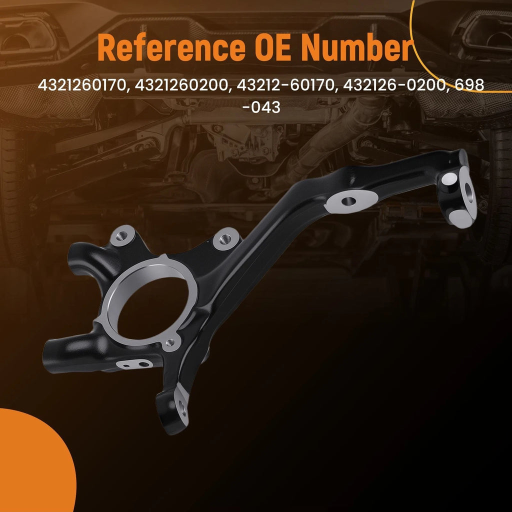 Driver Side Steering Knuckle Assembly for GX460 4Runner (2003-2015)