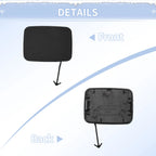 Left Rear Tow Hook Cover Cap for Toyota Yaris (2003–2005) No. 5272152010