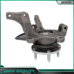 2X Front Knuckle & Wheel Hub Bearing for Ford Escape Tribute Mariner (2005–2012)