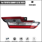 Rear Tail Light for Toyota Camry (2025) Left Inner Side Clear Lens