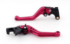 Short Brake Clutch Levers for Moto Guzzi Breva Griso Norge 1200 (2006–2016)