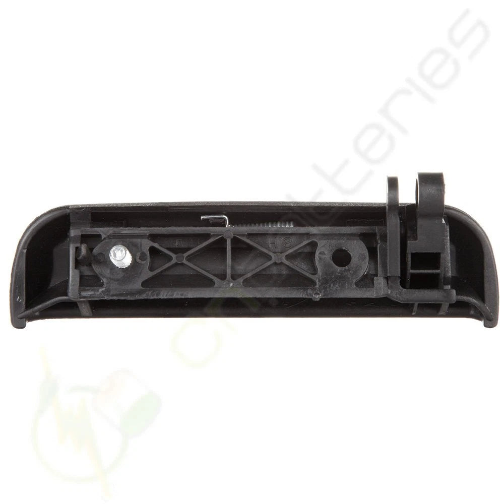 Set of 4 Black Door Handles for Toyota Tercel (1995–1999)