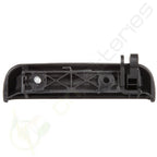 Set of 4 Black Door Handles for Toyota Tercel (1995–1999)