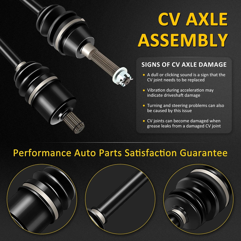 Front CV Axle for Polaris Sportsman 500 800 (2008)