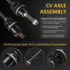 Front CV Axle for Polaris Sportsman 500 800 (2008)