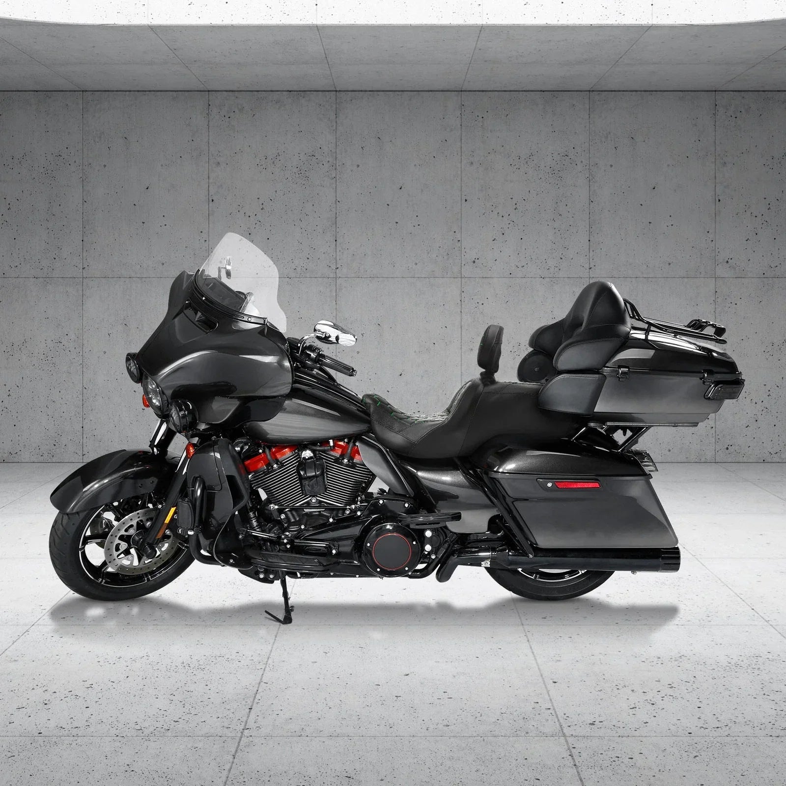 Seat & Backrest Pad Hammock for Harley Street Glide (2014-2023)
