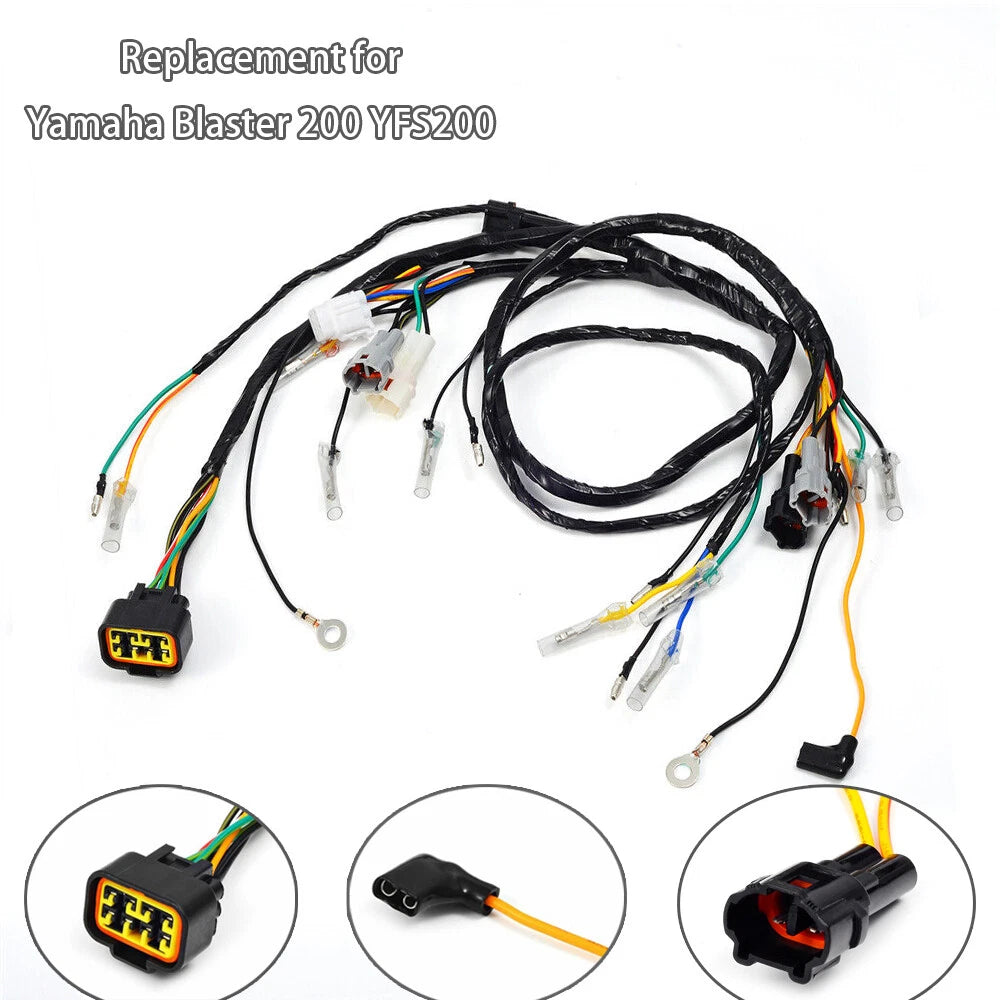 Wire Harness for Yamaha Blaster YFS200 (2003–2006) 5Vm-85560-00-00