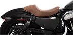 3/4 Solo Seat for Harley-Davidson XL (2004–2022) - Brown Distressed 0804-0747