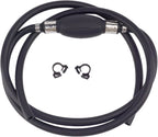 3/8" Fuel Hose Line Assembly with Primer Bulb for Marine Outboard Motors