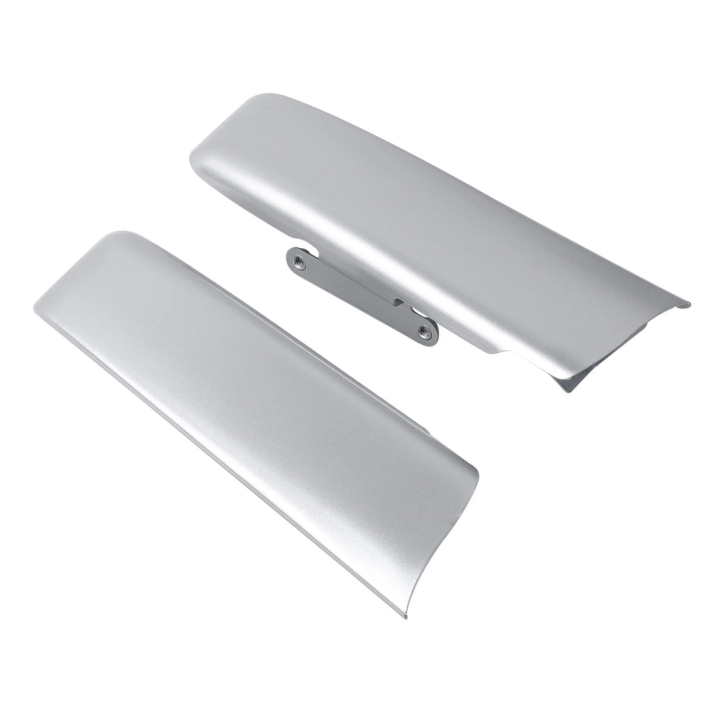 Fender Saddlebags Filler Strips for Harley Touring Road Glide (2014–2024) Silver