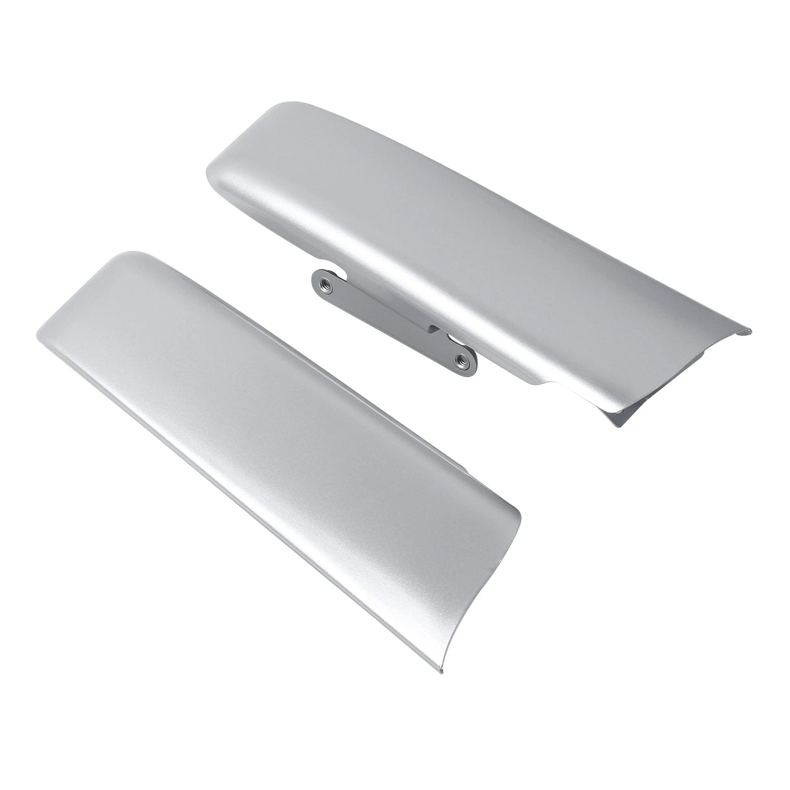 Fender Saddlebags Filler Strips for Harley Touring Road Glide (2014–2024) Silver