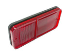 Side Marker Lights Red Amber Replacement Front for 1968–1972 Chevy GMC Truck
