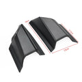 Body Winglet Side Deflector Air Wing Spoiler for Honda ADV-150 (2019–2022) Black T9