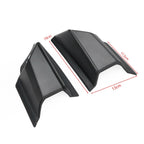 Body Winglet Side Deflector Air Wing Spoiler for Honda ADV-150 (2019–2022) Black T9