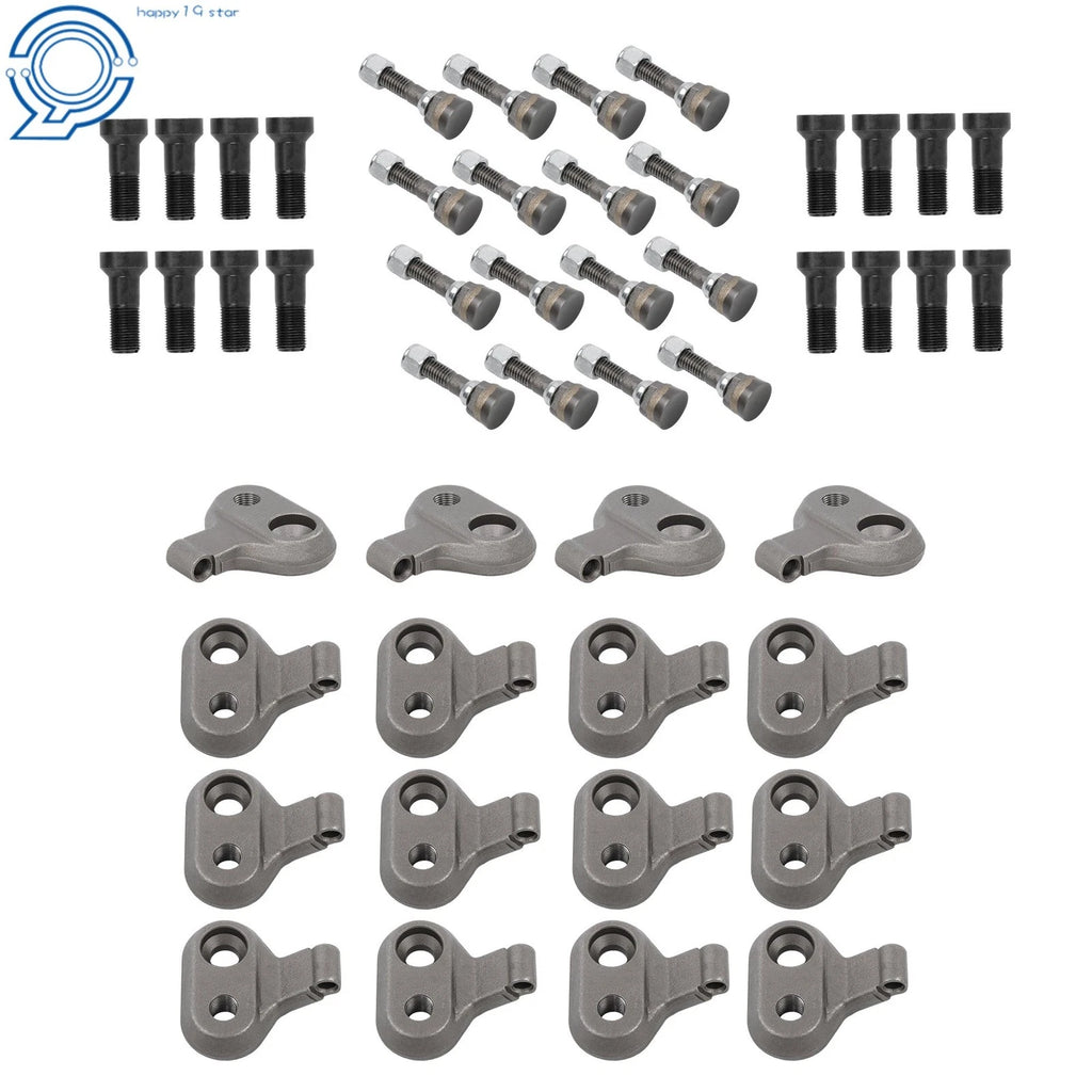 16PCS 2" Bolts Stump Grinder Teeth Kit for Vermeer SC362 SC252 SC292 (2010–2023)