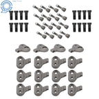 16PCS 2" Bolts Stump Grinder Teeth Kit for Vermeer SC362 SC252 SC292 (2010–2023)