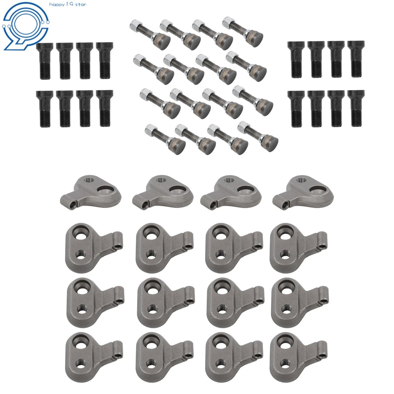 16PCS 2" Bolts Stump Grinder Teeth Kit for Vermeer SC362 SC252 SC292 (2010–2023)
