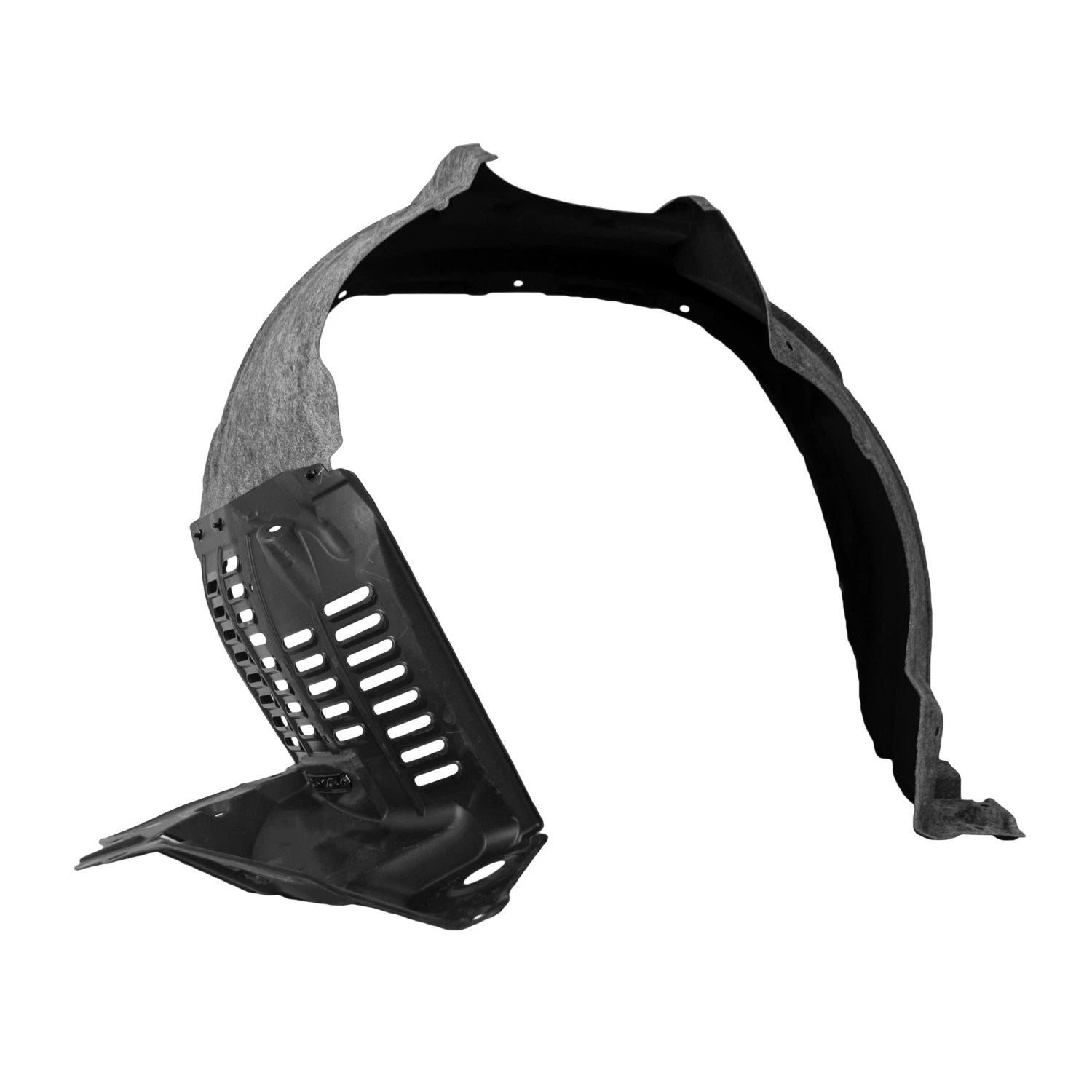 Replacement Polyethylene Passenger Side Fender Liner