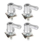 Set of 4 Saddlebag Lever Lock Bolts & Nuts Kit for Touring (2001–2020)