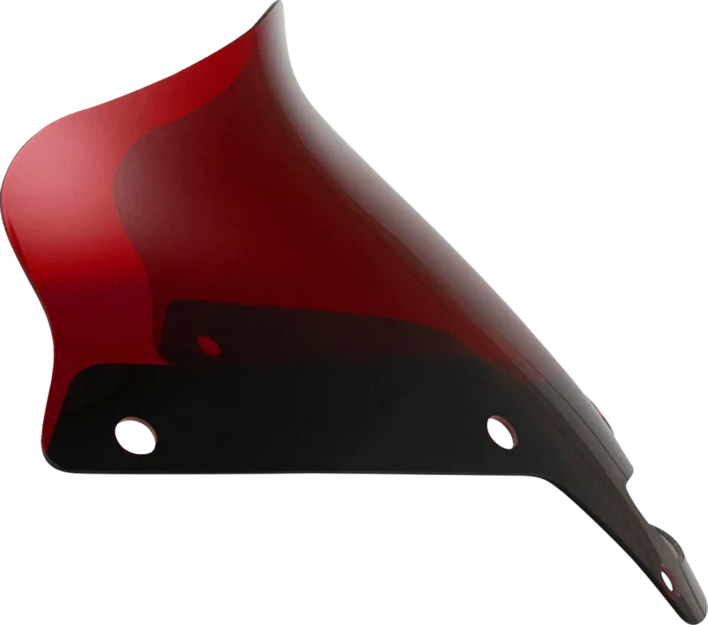 Klock Werks 6" Kolor Flare Sport Windshield for FXLRST (2018–2023) - Red KWW-02-0622