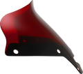 Klock Werks 6" Kolor Flare Sport Windshield for FXLRST (2018–2023) - Red KWW-02-0622