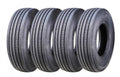 Set of 4 GREMAX ST235/80R16 Radial Trailer Tires 16-ply LR H 130/126M