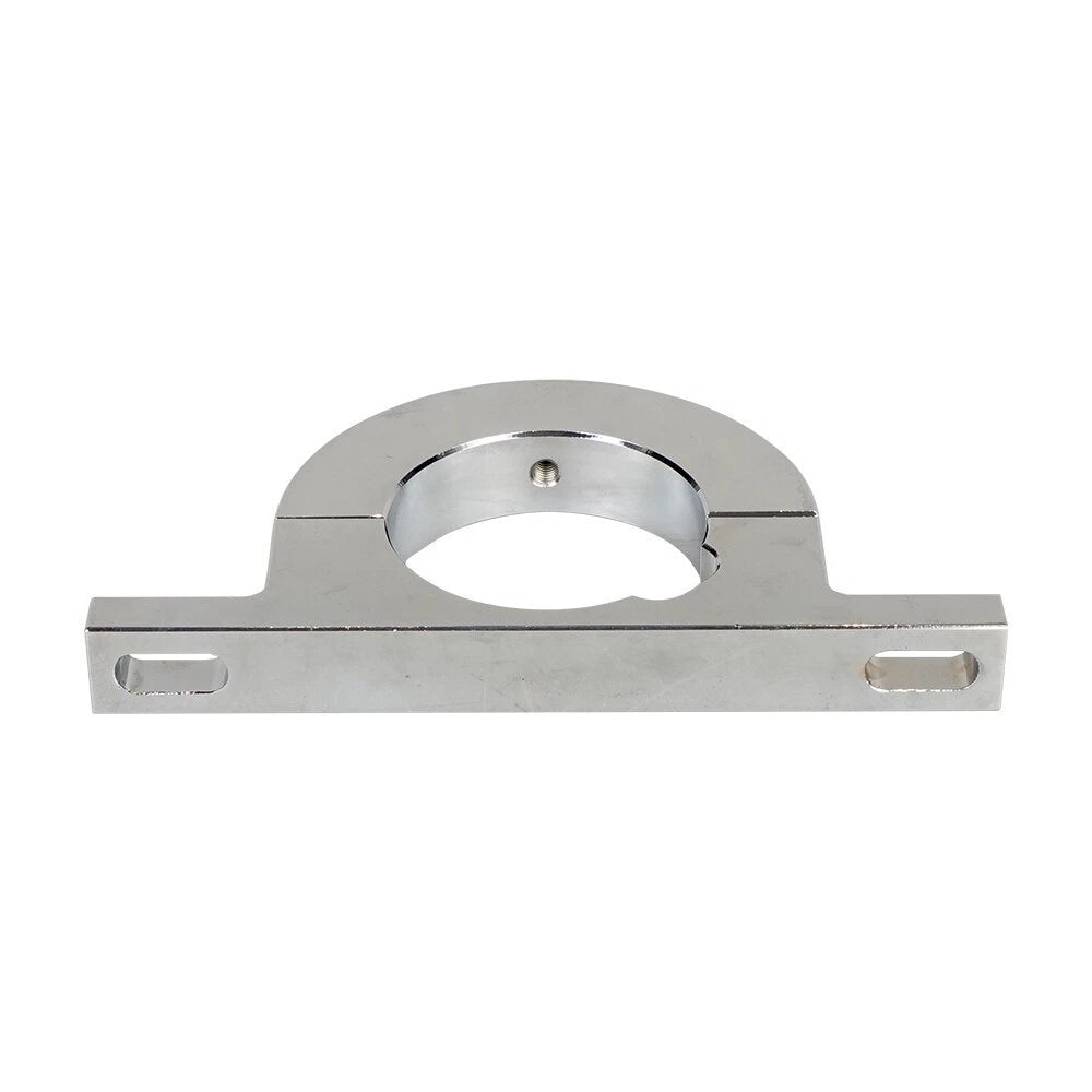 Steering Column Keyed Mount for Universal (2" Hole, Brushed Aluminum)