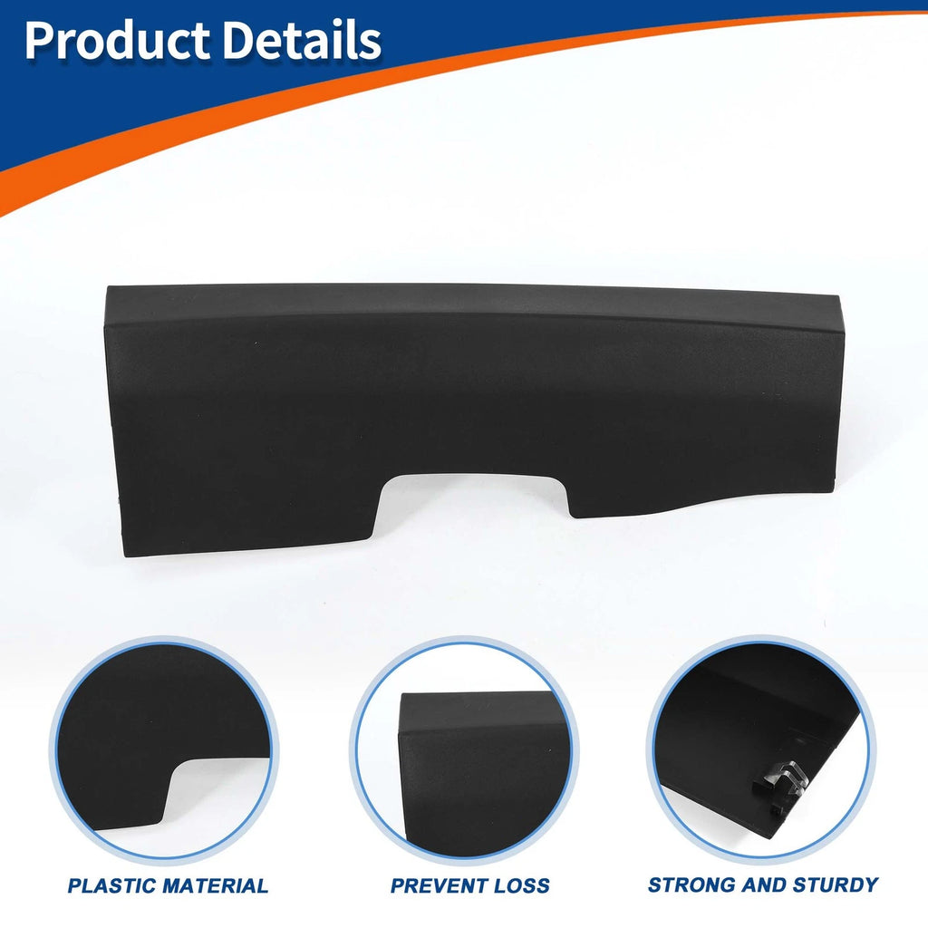 Tow Hook Cover for BMW X3 E83 (2006–2010) No. 51123416243 Unpainted