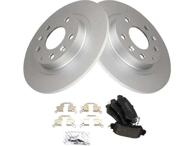 Rear Brake Pad and Rotor Kit for Mazda CX-3 (2016–2018) WS935XT