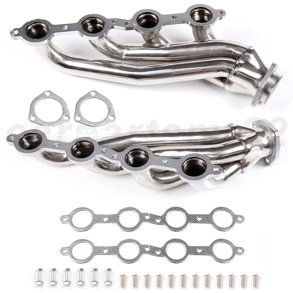 Stainless Steel Exhaust Headers for Chevy Chevelle Camaro (LS1–LS7)