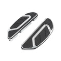 Chrome Passenger Floorboard Footboard for Harley Road Street Glide (1986–2024)