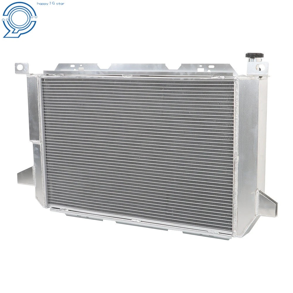 3-Row Aluminum Radiator for Ford Bronco F150 F250 F350 (1985–1997)