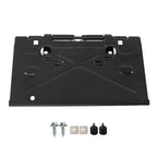 License Plate Bracket for Chevrolet Chevelle (1968-1972) Black