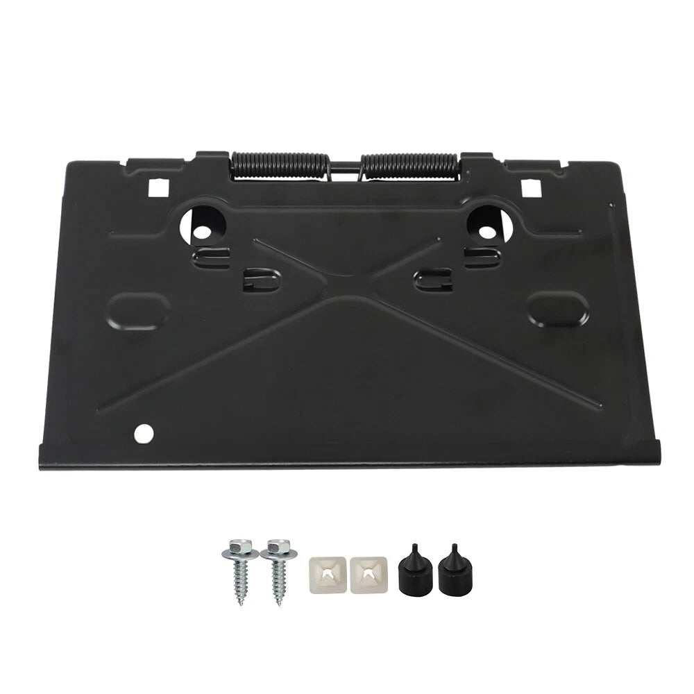 License Plate Bracket for Chevrolet Chevelle (1968-1972) Black