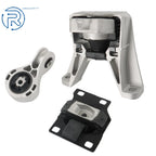Set of 2 Engine Motor Trans Mounts for Ford Focus (2008–2011) A5495 A5322 A2986