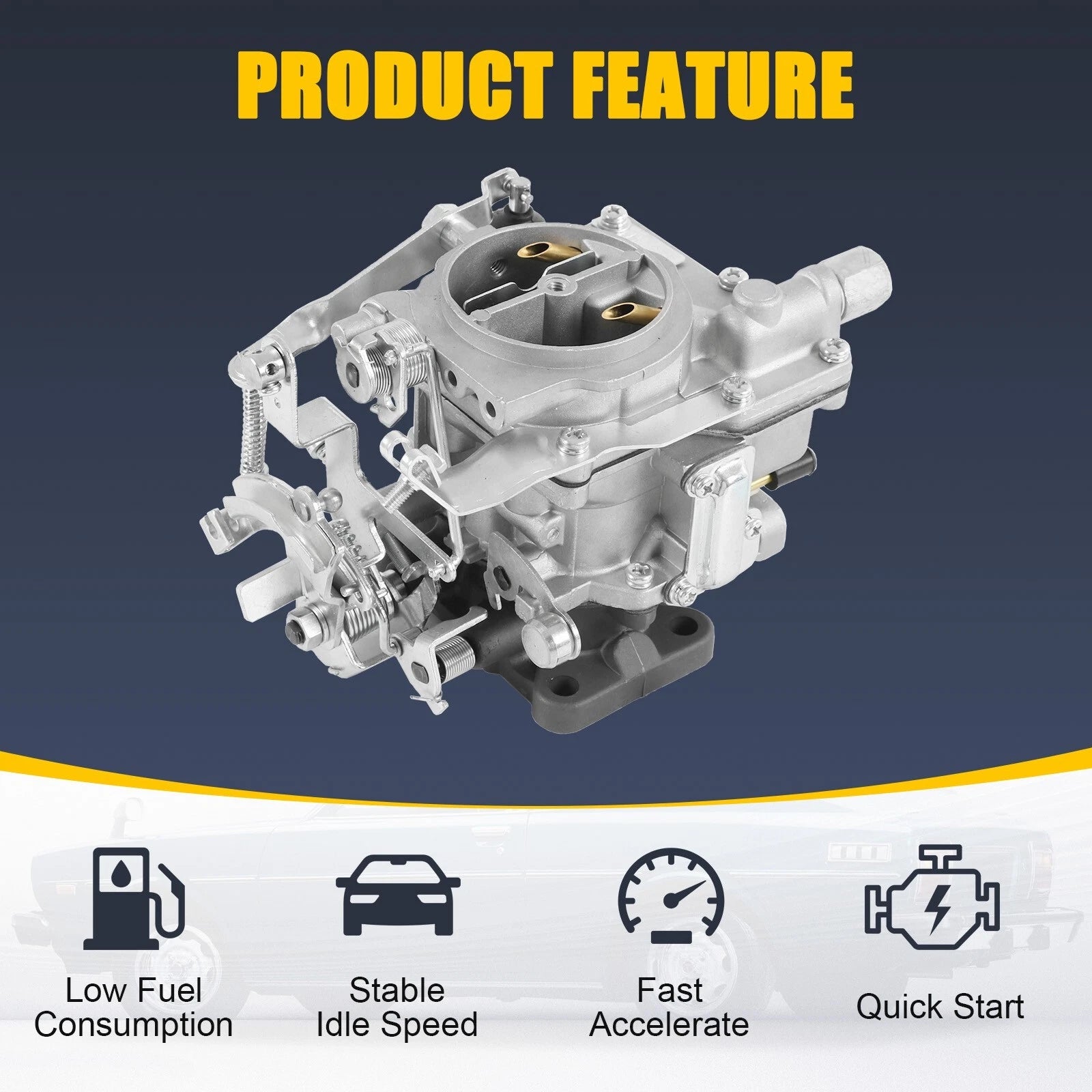 Carburetor for Suzuki Samurai 1.3L (1986-1988)