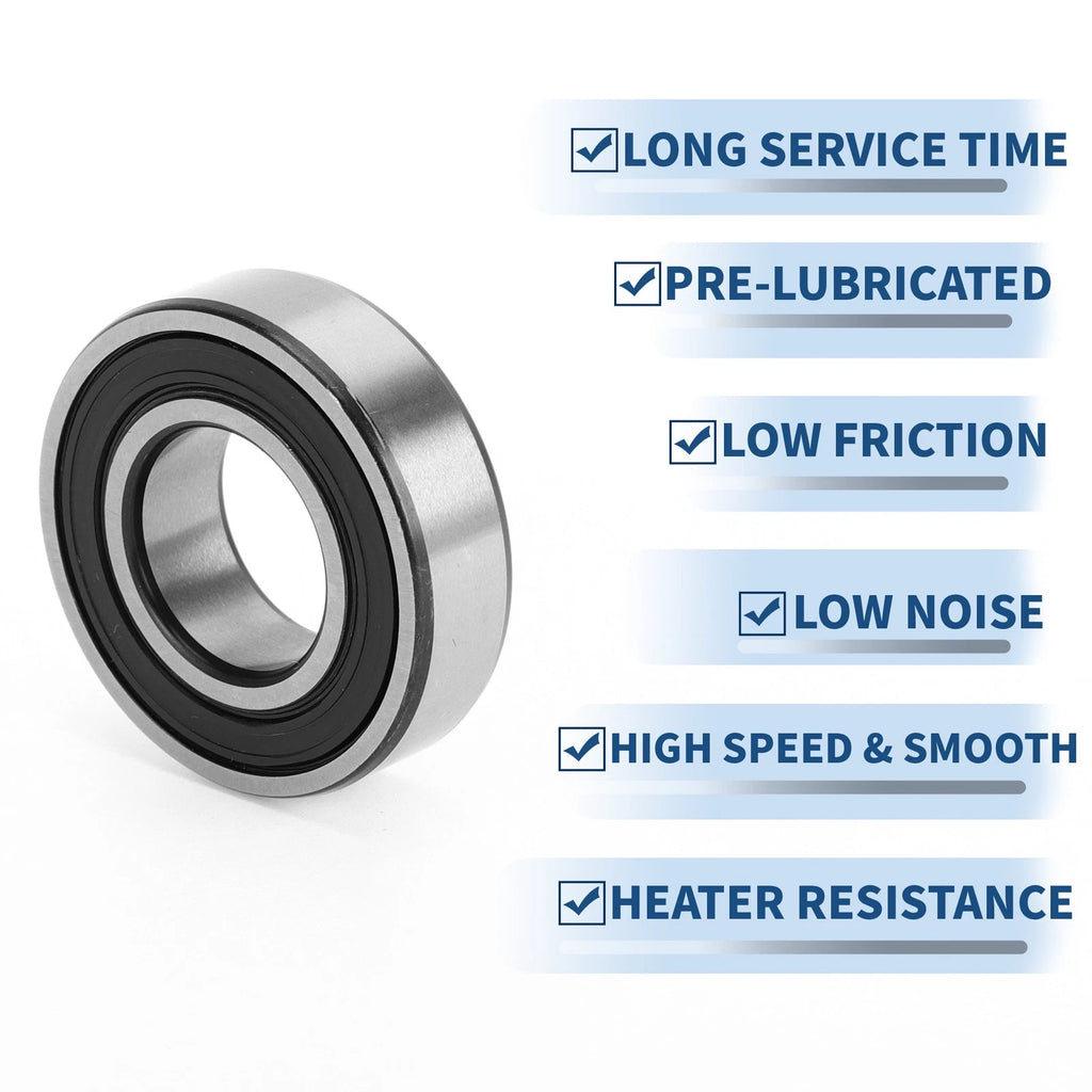 6003VV Deep Groove Ball Bearing for Scooter Skateboard Wheel (17x35x10mm)