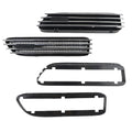 ABS Fender Vent Grille for BMW E46 M3 (2001–2006)
