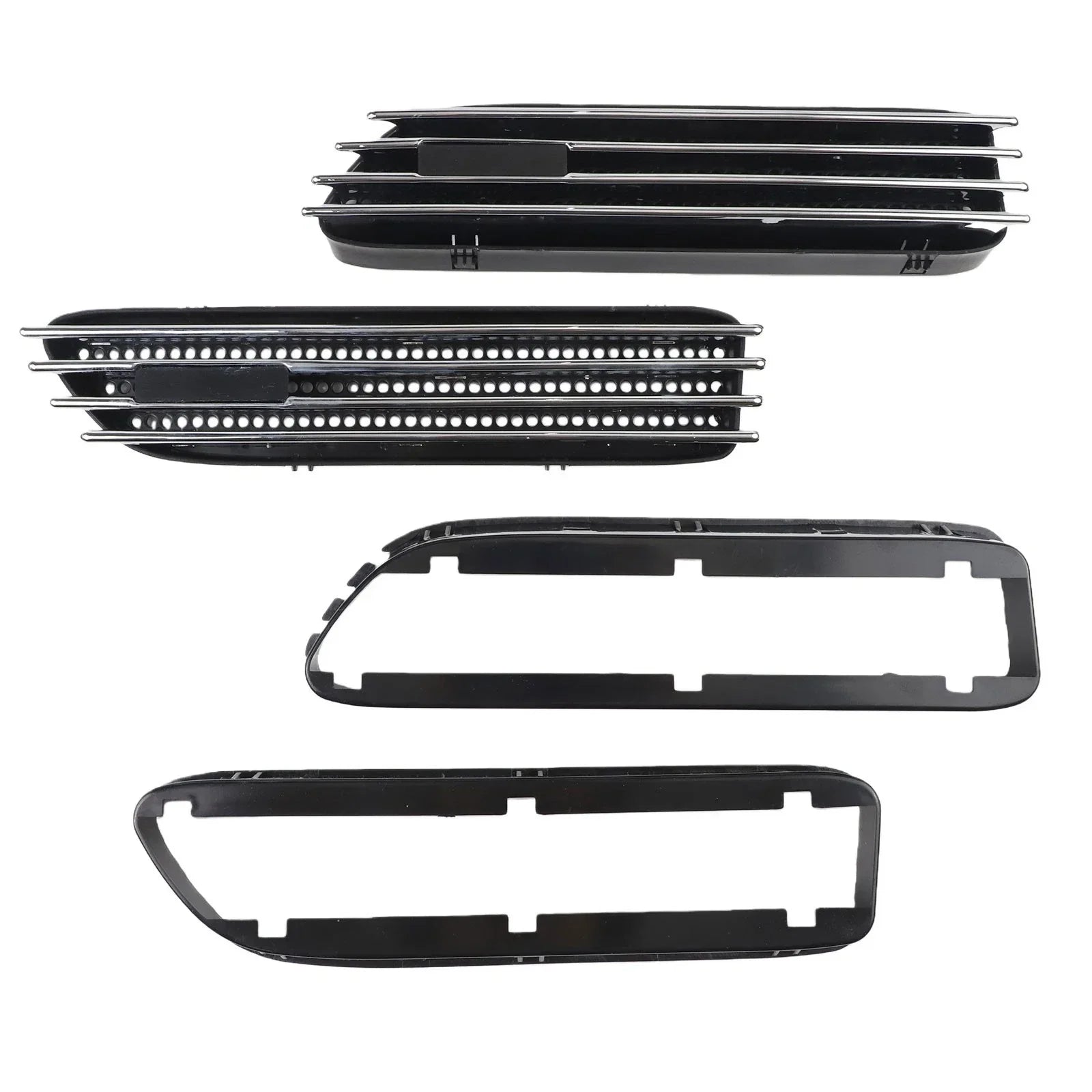 ABS Fender Vent Grille for BMW E46 M3 (2001–2006)