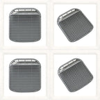 Exhaust Hose Rear Panel Kit for Portable AC Units (Universal Fit)