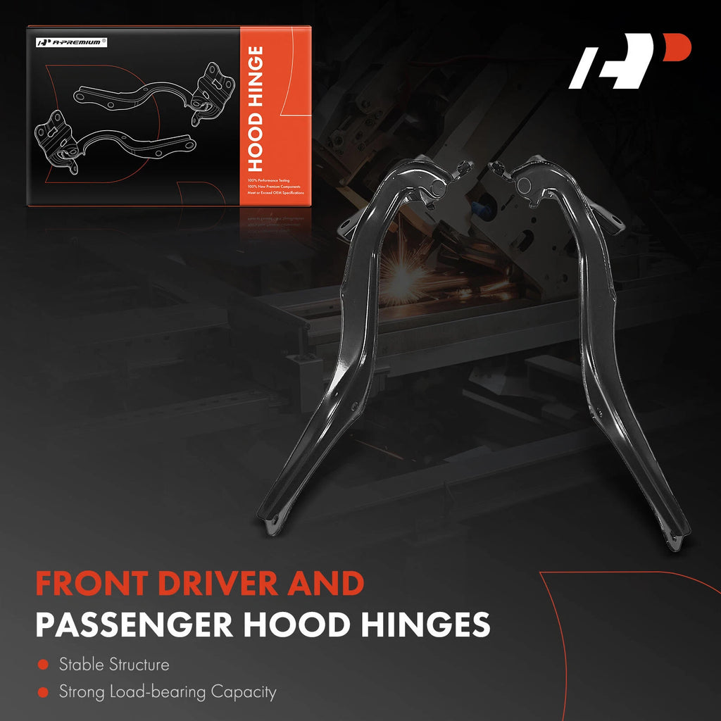 Front Side Hood Hinge for Toyota 86 Scion FR-S (2013-2020)