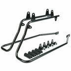 Hard Saddlebag 6x9 Bracket for Harley Softail (1986-2017)